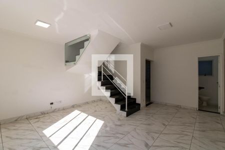 Sala de casa de condomínio à venda com 3 quartos, 83m² em Centro, Guarulhos