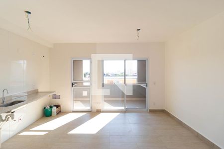 Salas de apartamento à venda com 2 quartos, 66m² em Parque Prado, Campinas