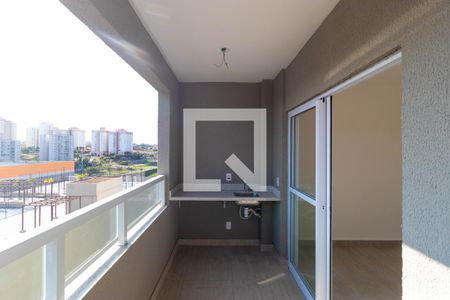 Sacada de apartamento à venda com 2 quartos, 66m² em Parque Prado, Campinas