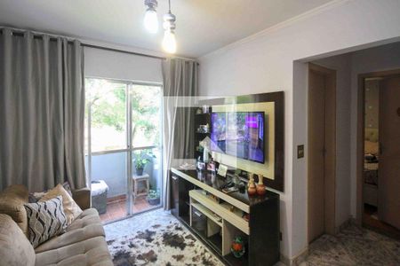 Sala de apartamento à venda com 2 quartos, 60m² em Vila Ema, São Paulo