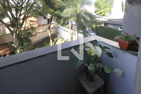 Varanda da Sala de apartamento à venda com 2 quartos, 60m² em Vila Ema, São Paulo