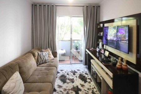 Sala de apartamento à venda com 2 quartos, 60m² em Vila Ema, São Paulo