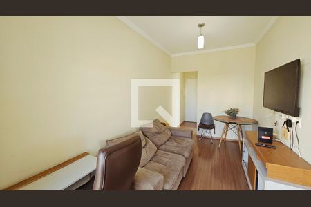 Sala de apartamento para alugar com 2 quartos, 59m² em Vila Nambi, Jundiaí