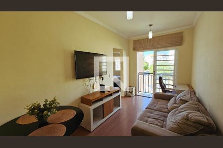 Sala de apartamento para alugar com 2 quartos, 59m² em Vila Nambi, Jundiaí