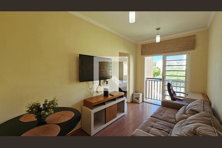 Sala de apartamento para alugar com 2 quartos, 59m² em Vila Nambi, Jundiaí