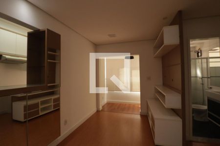 Sala de apartamento para alugar com 2 quartos, 50m² em Ponte Sao Joao, Jundiaí