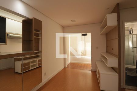 Sala de apartamento para alugar com 2 quartos, 50m² em Ponte Sao Joao, Jundiaí