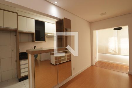 Sala de apartamento para alugar com 2 quartos, 50m² em Ponte Sao Joao, Jundiaí