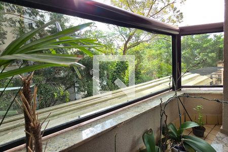Varanda da Sala de apartamento à venda com 3 quartos, 90m² em Vila Lusitania, São Bernardo do Campo
