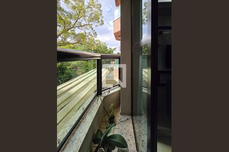 Varanda da Sala de apartamento à venda com 3 quartos, 90m² em Vila Lusitania, São Bernardo do Campo