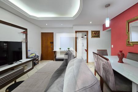 Sala de apartamento à venda com 3 quartos, 90m² em Vila Lusitania, São Bernardo do Campo