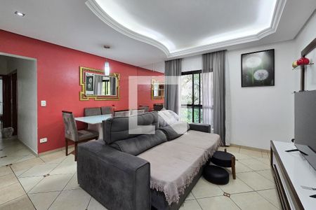 Sala de apartamento à venda com 3 quartos, 90m² em Vila Lusitania, São Bernardo do Campo