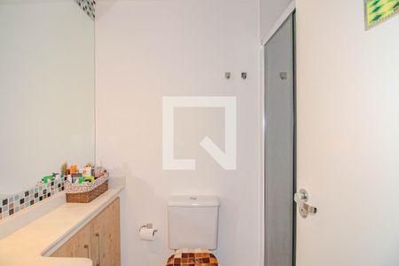 Banheiro Social de apartamento para alugar com 2 quartos, 69m² em Vila Ipiranga, Porto Alegre