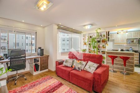 Sala de apartamento para alugar com 2 quartos, 69m² em Vila Ipiranga, Porto Alegre