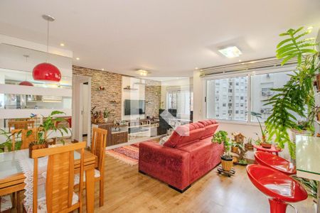 Sala de apartamento para alugar com 2 quartos, 69m² em Vila Ipiranga, Porto Alegre