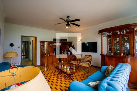 Sala de casa para alugar com 3 quartos, 345m² em Vila Santa Teresa, Santo André