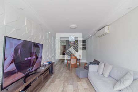 Sala de casa de condomínio à venda com 3 quartos, 180m² em Vila Santana, São Paulo