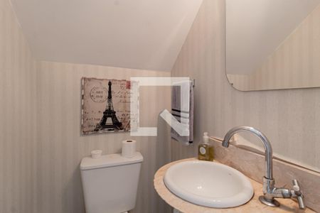 Lavabo de casa de condomínio à venda com 3 quartos, 180m² em Vila Santana, São Paulo