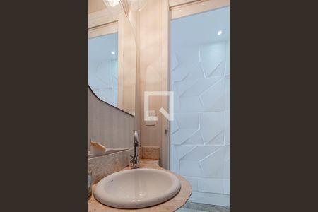 Lavabo de casa de condomínio à venda com 3 quartos, 180m² em Vila Santana, São Paulo