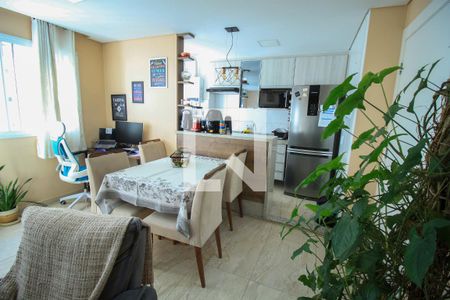 Sala de apartamento à venda com 1 quarto, 44m² em Belenzinho, São Paulo