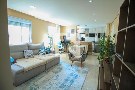 Sala de apartamento à venda com 1 quarto, 44m² em Belenzinho, São Paulo