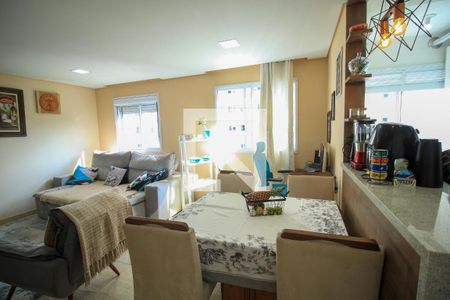 Sala de apartamento à venda com 1 quarto, 44m² em Belenzinho, São Paulo