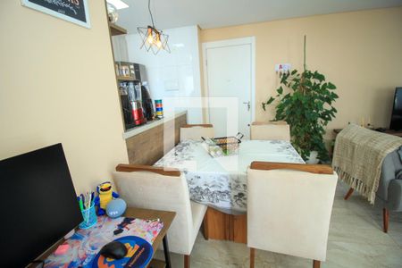 Sala de apartamento à venda com 1 quarto, 44m² em Belenzinho, São Paulo