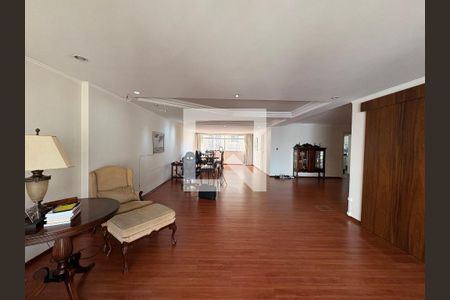 Sala de apartamento à venda com 4 quartos, 250m² em Morro dos Ingleses, São Paulo