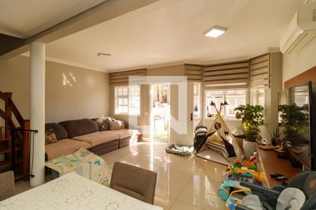 Sala de casa de condomínio à venda com 3 quartos, 130m² em Jardim Leonor Mendes de Barros, São Paulo