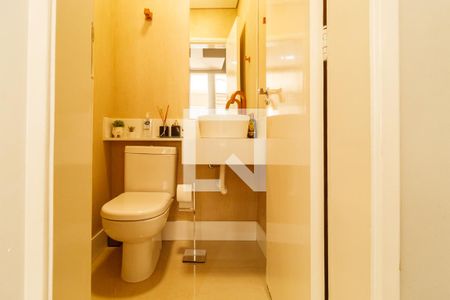 Lavabo de casa de condomínio à venda com 3 quartos, 130m² em Jardim Leonor Mendes de Barros, São Paulo