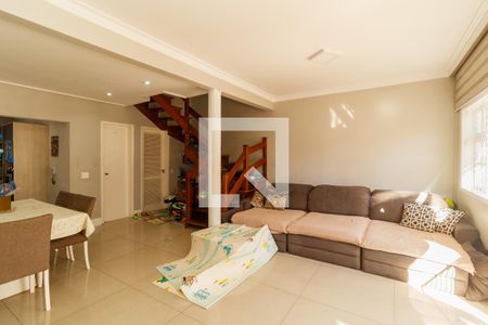 Sala de casa de condomínio à venda com 3 quartos, 130m² em Jardim Leonor Mendes de Barros, São Paulo