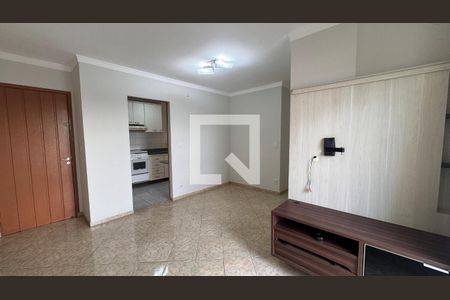 Sala de apartamento à venda com 3 quartos, 71m² em Vila Paraiso, Campinas