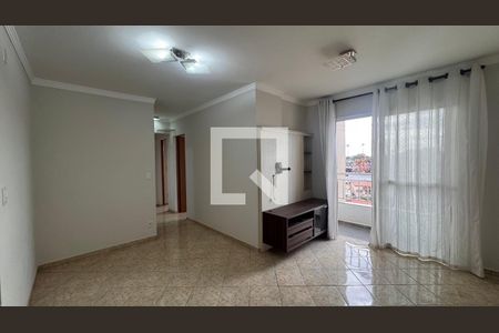 Sala de apartamento à venda com 3 quartos, 71m² em Vila Paraiso, Campinas