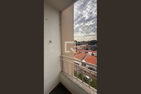 Varanda da Sala de apartamento à venda com 3 quartos, 71m² em Vila Paraiso, Campinas