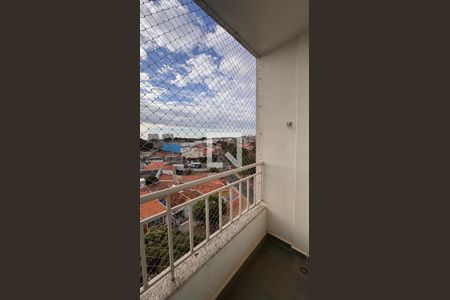 Varanda da Sala de apartamento à venda com 3 quartos, 71m² em Vila Paraiso, Campinas