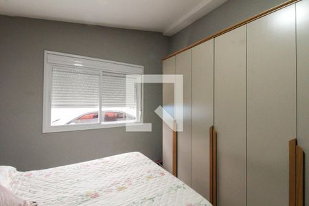 Quarto 1 de casa de condomínio à venda com 2 quartos, 72m² em Harmonia, Canoas