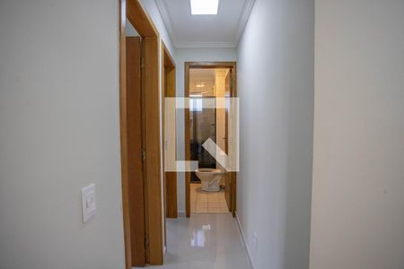 Corredor de apartamento à venda com 2 quartos, 50m² em Casa Grande, Diadema