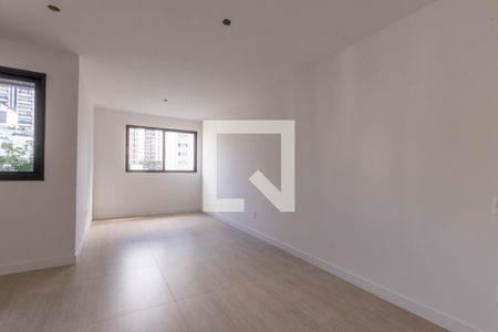 Sala de apartamento à venda com 3 quartos, 108m² em Lourdes, Belo Horizonte