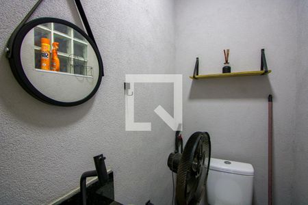 Lavabo de casa à venda com 2 quartos, 72m² em Jardim Ipanema, Santo André