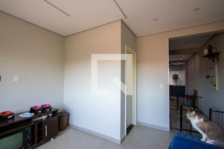 Sala de casa à venda com 2 quartos, 72m² em Jardim Ipanema, Santo André