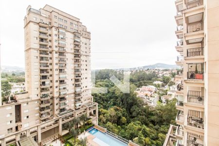 Vista da Varanda de apartamento à venda com 1 quarto, 51m² em Alphaville Conde Ii, Barueri