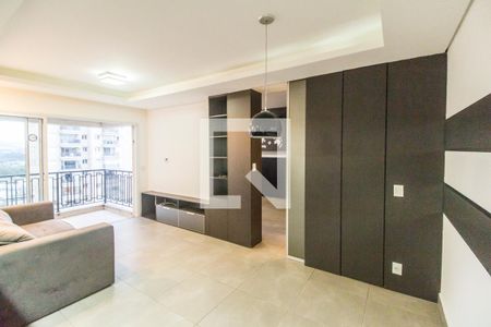 Sala de apartamento à venda com 1 quarto, 51m² em Alphaville Conde Ii, Barueri