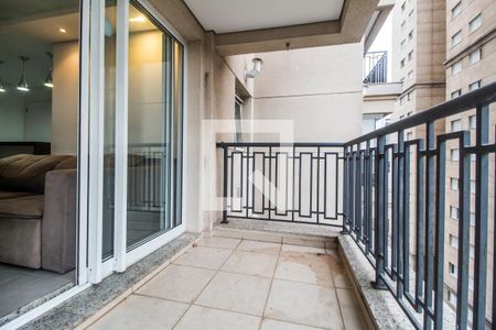 Varanda de apartamento à venda com 1 quarto, 51m² em Alphaville Conde Ii, Barueri
