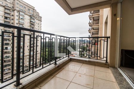 Varanda de apartamento à venda com 1 quarto, 51m² em Alphaville Conde Ii, Barueri