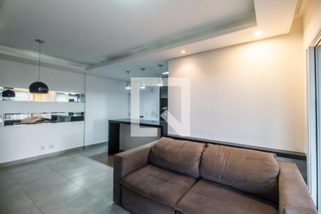 Sala de apartamento à venda com 1 quarto, 51m² em Alphaville Conde Ii, Barueri