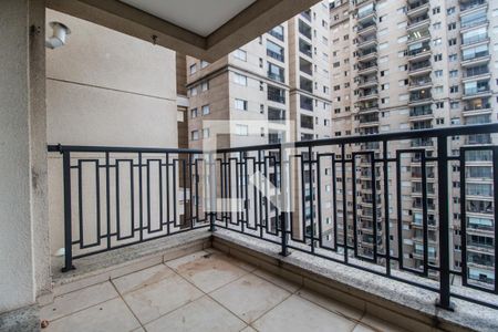 Varanda de apartamento à venda com 1 quarto, 51m² em Alphaville Conde Ii, Barueri