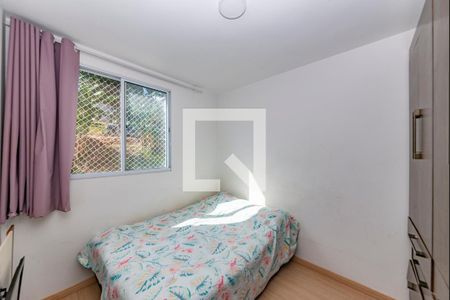Quarto 2 de apartamento à venda com 2 quartos, 43m² em Madre Gertrudes, Belo Horizonte