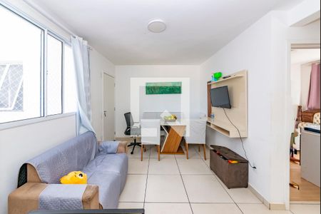 Sala de apartamento à venda com 2 quartos, 43m² em Madre Gertrudes, Belo Horizonte