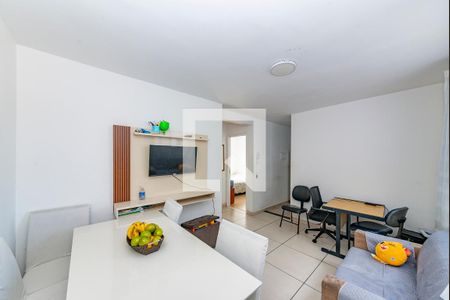 Sala de apartamento à venda com 2 quartos, 43m² em Madre Gertrudes, Belo Horizonte