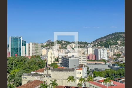 Vista de kitnet/studio para alugar com 1 quarto, 33m² em Centro, Rio de Janeiro
